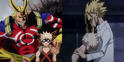 Katsuki Bakugo vs All Might