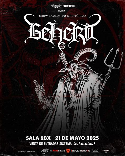 El Beherit utilizado por Rosine