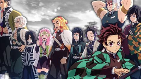 Cronología de los arcos del anime Demon Slayer