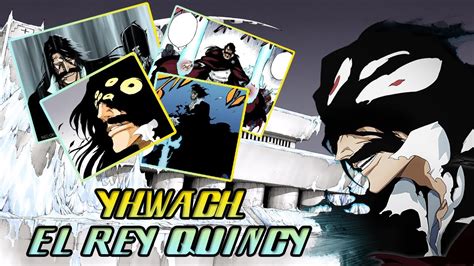 Ilustración de Yhwach, líder de los Quincys