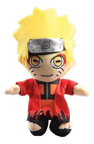 Peluche de Naruto Uzumaki en modo sabio