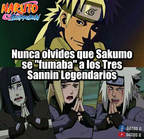 Silueta de Sakumo Hatake con su espada