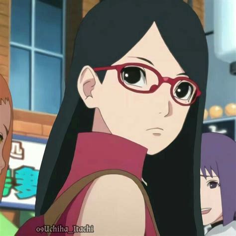 Sasuke Uchiha consolando a su hija Sarada