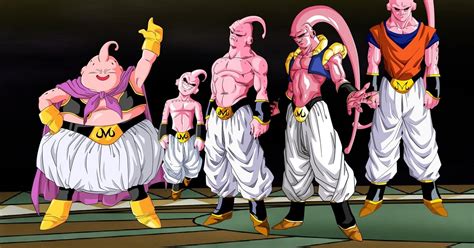 Evolución de Majin Buu