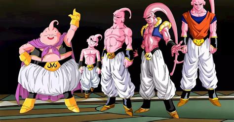 Representación de Majin Buu en su forma original