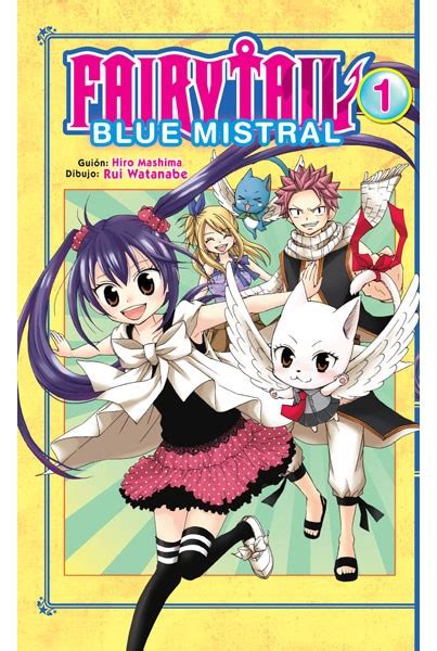 Ilustración de Wendy Marvell y Charle en Fairy Tail Blue Mistral