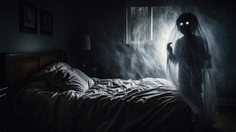 Imagen representativa de un fantasma o escena de terror de un webtoon