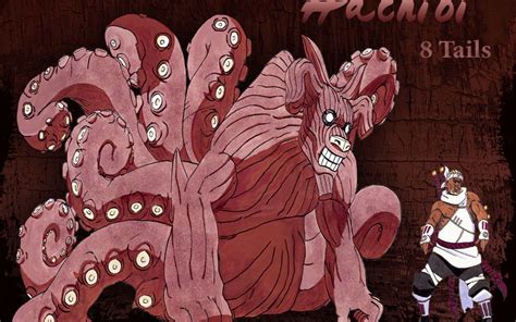 Ilustración del Hachibi (Gyūki)