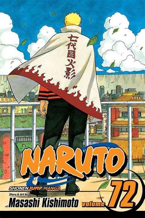 Portada de un volumen de Naruto Shippuden