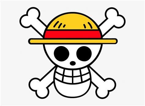 Logo de One Piece con Monkey D. Luffy