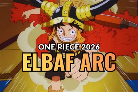 Arte conceptual del arco de Elbaf en One Piece