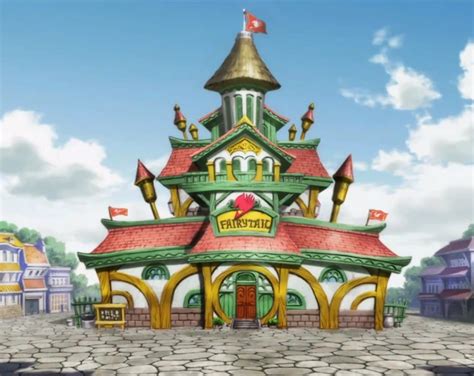 Escena de despedida de Lucy del gremio Fairy Tail