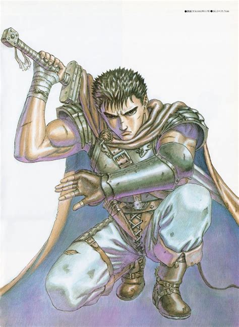 Personajes principales de Berserk