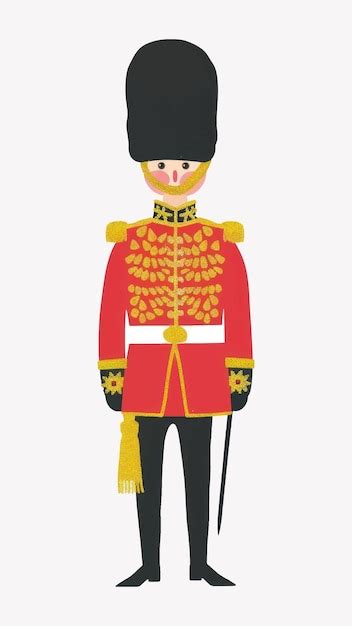 Ilustración de la Guardia Real (División Cero)