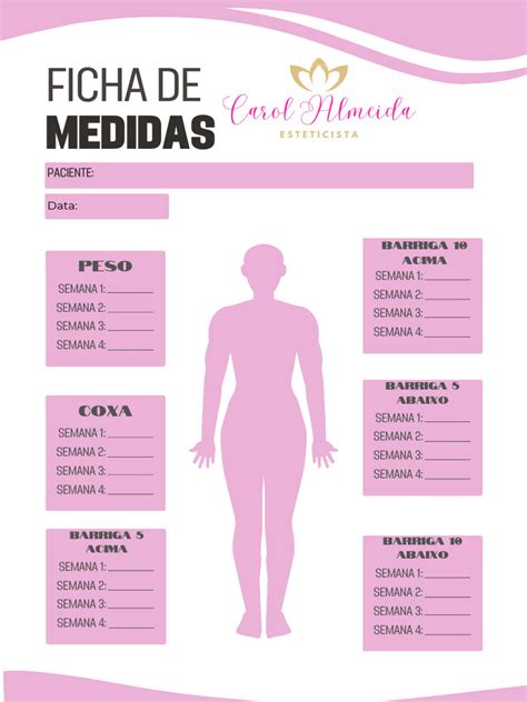 Diagrama de medidas corporales para disfraces