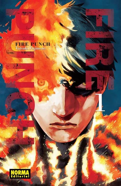 Portada de un tomo de Fire Punch