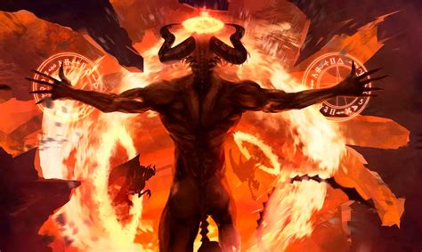 Representación del Demonio Original