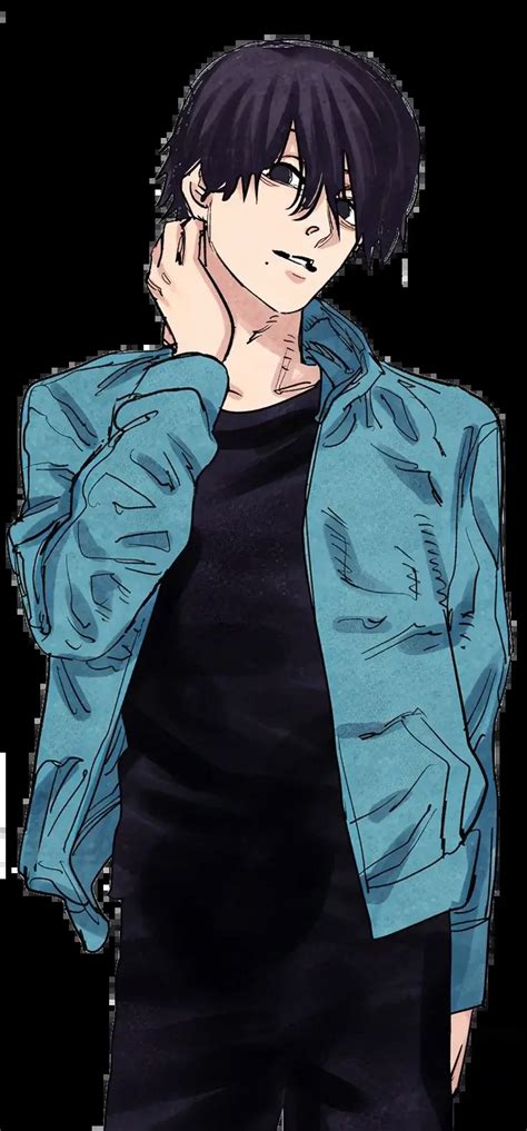 Hirofumi Yoshida con su apariencia característica