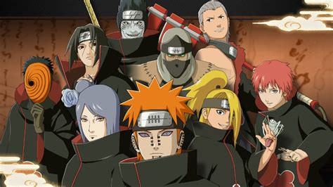Unión de los miembros de Akatsuki