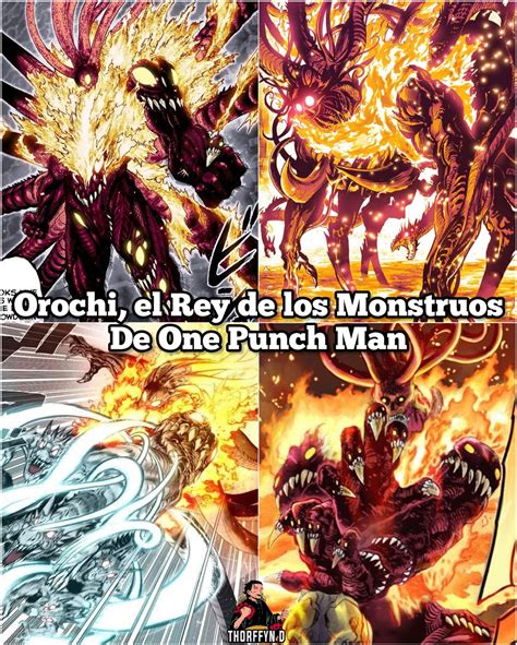 Natsu luchando contra monstruos de Orochi Fin