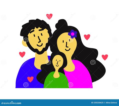 Ilustración de familias en un contexto de doujinshi hentai
