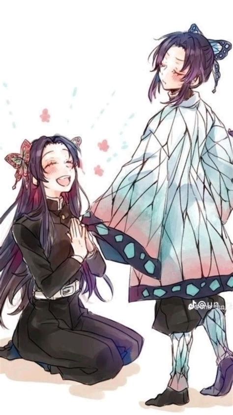 Shinobu Kocho y su hermana Kanae