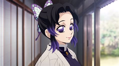 Shinobu Kocho utilizando su técnica 
