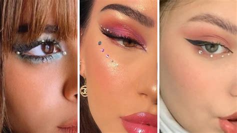 Ilustración de ojos shojo detallados con brillos