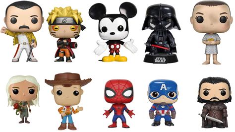 Colección de figuras Funko Pop! de diversos animes