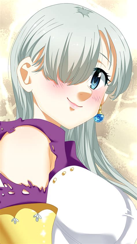 Elizabeth Liones en el anime Nanatsu no Taizai