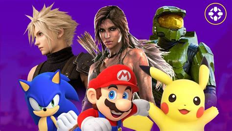 Personajes de anime en un videojuego