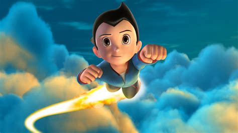 Astro Boy en acción