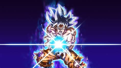 Goku en modo Ultra Instinto en Dragon Ball: Sparking! ZERO