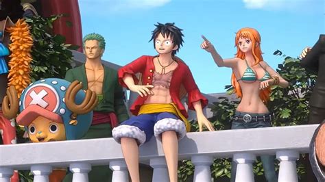 Luffy y su tripulación en One Piece Odyssey