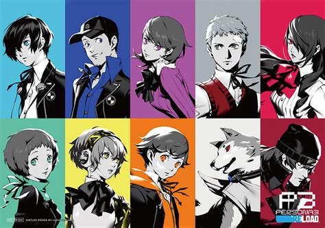 Personajes de Persona 3 Reload