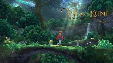 Escena de Ni No Kuni