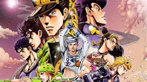 Personajes de Jojo's Bizarre Adventure en un videojuego