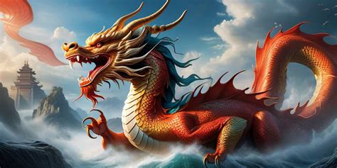 Representación de los Dragones Celestiales
