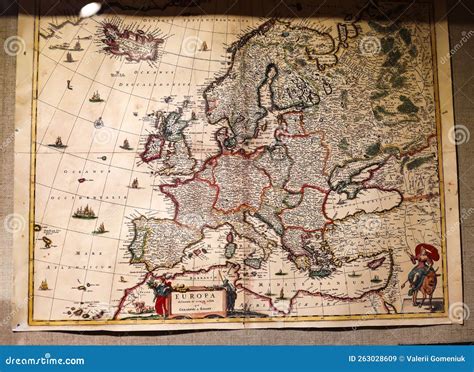 Mapa de la Europa medieval