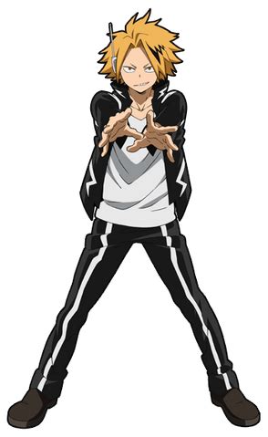 Traje de héroe de Denki Kaminari