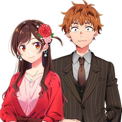 Chizuru Mizuhara y Kazuya Kinoshita