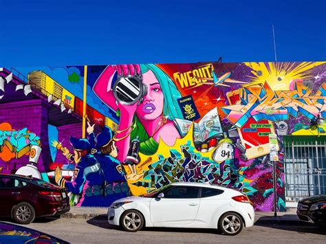 Arte urbano y grafitis en Gachiakuta
