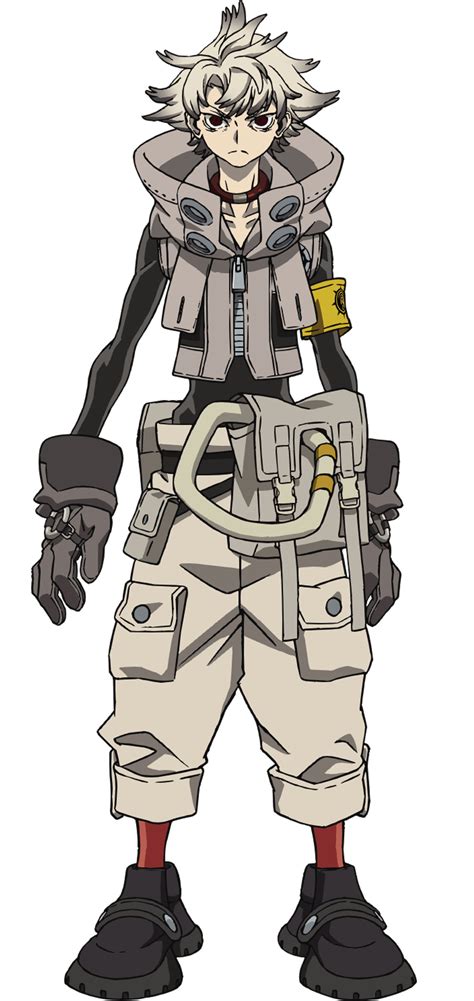 Personajes carismáticos de Gachiakuta