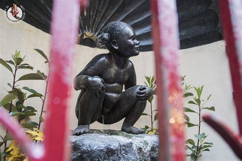 Ilustración de una de las leyendas del Manneken Pis