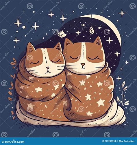 Ilustración de Lance y Keith abrazados bajo una manta estrellada