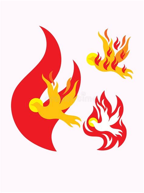 Ilustración del Espíritu del Fuego