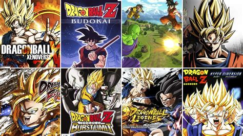 Comparativa de estilos gráficos en juegos de Dragon Ball