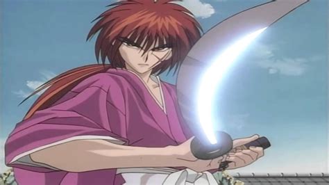 Sakabatō, la espada de filo invertido de Kenshin Himura