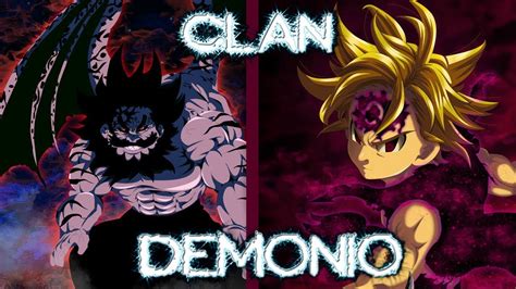 Jerarquía del Clan de los Demonios en Nanatsu no Taizai