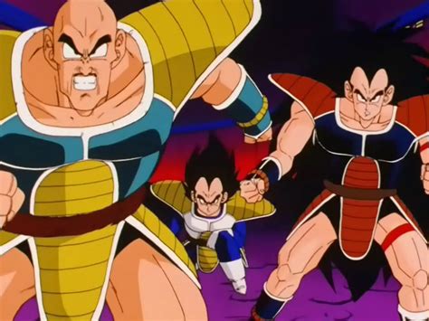 Los Saiyajin sobrevivientes